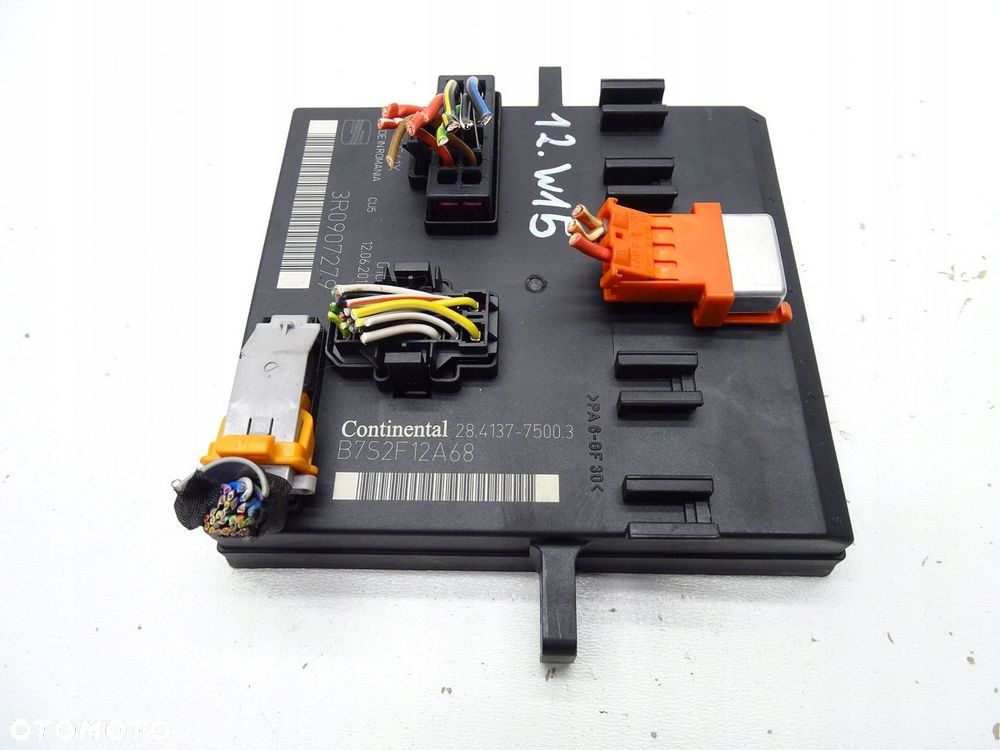 MODUŁ STEROWNIK SENSOR ŚWIATEŁ 3R0907279 SEAT EXEO LIFT 2.0 TDI - 2