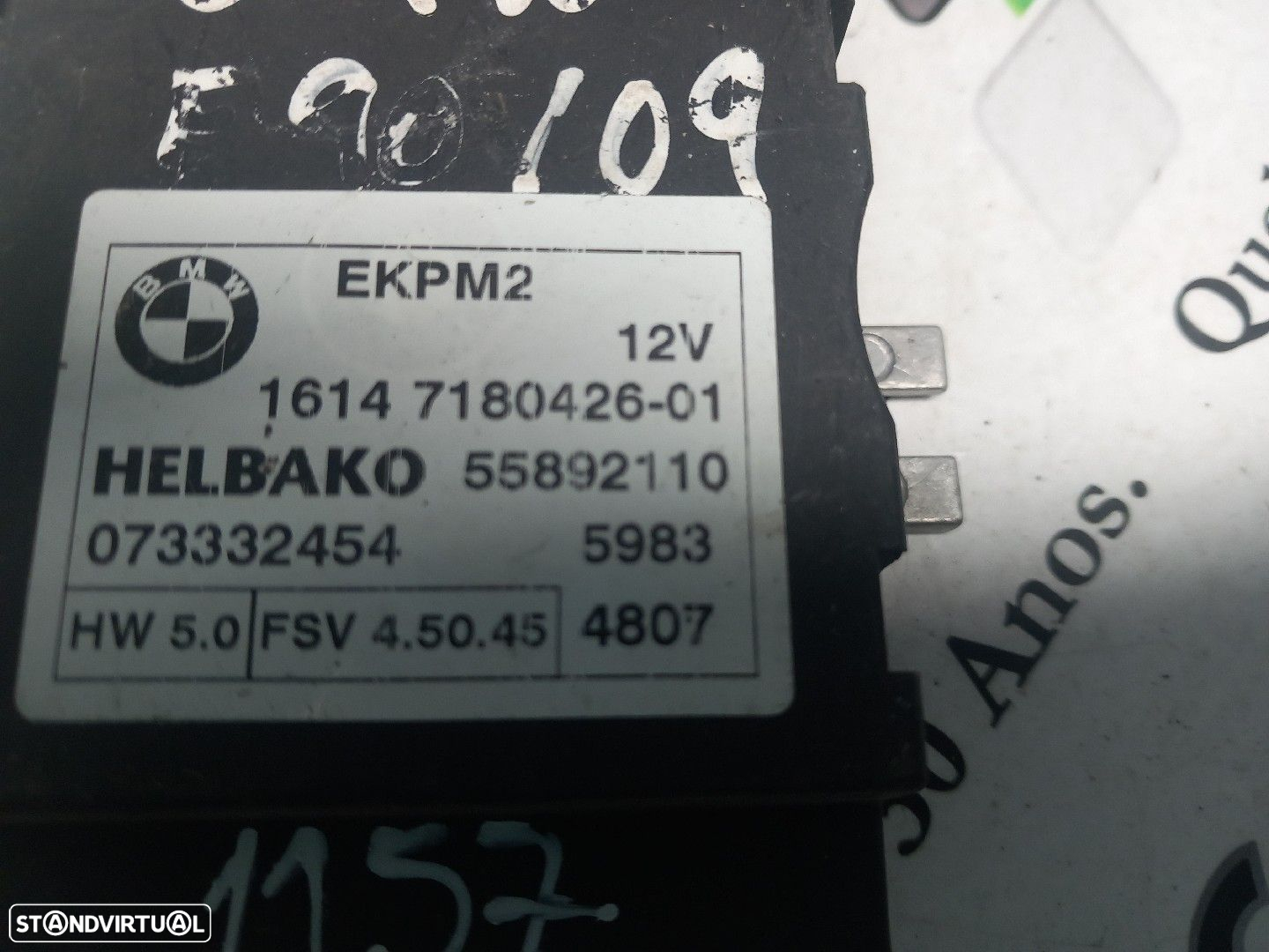 Módulo Eletrónico Bmw 3 (E90) - 3