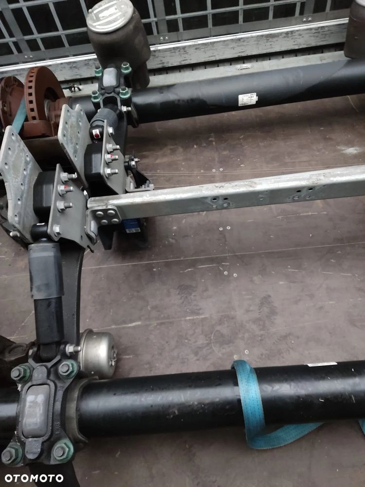 NOWE KPL. OSIE SCHMITZ, SAF, MECHANIZM PODNOSZENIA OSI - 7