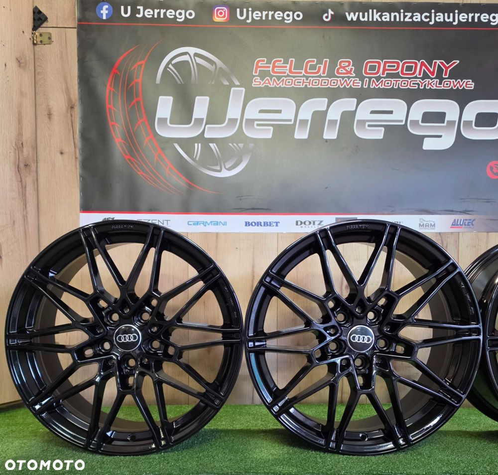 Nowe alufelgi AUDI 18x5x112 - A3 A4 S4 A6 S6 Q2 Q3 TT - 4