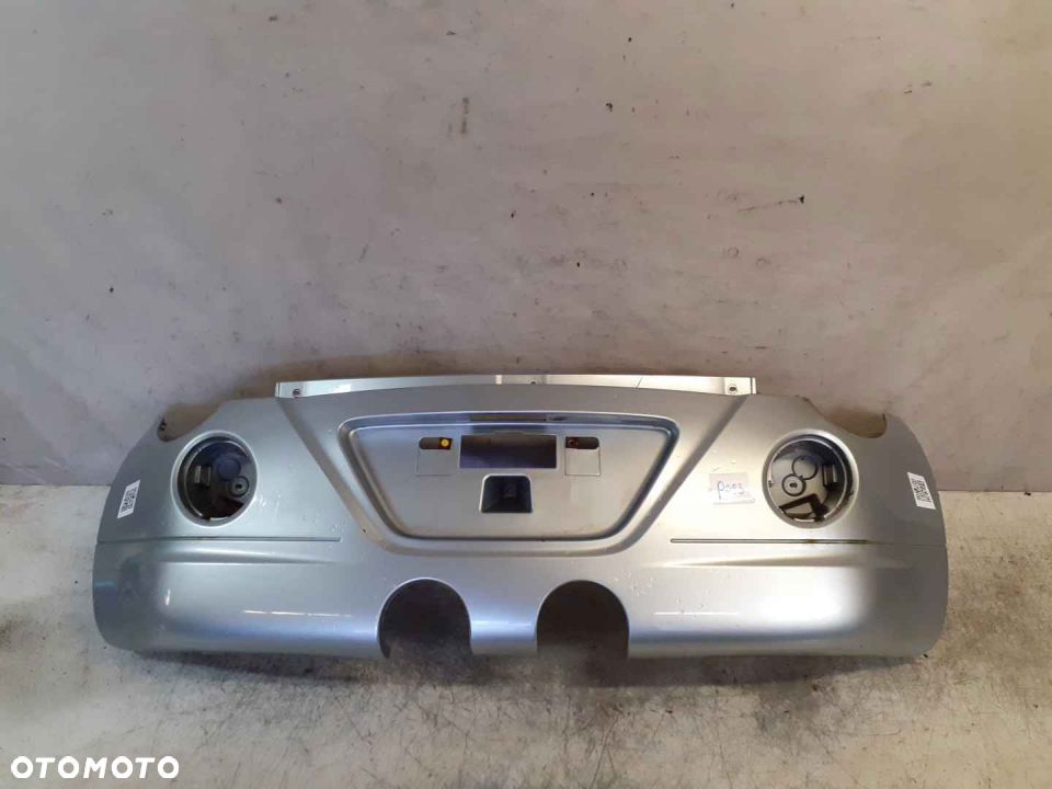 ^ ZDERZAK TYŁ TYLNI Daihatsu COPEN SREBRNY - 1