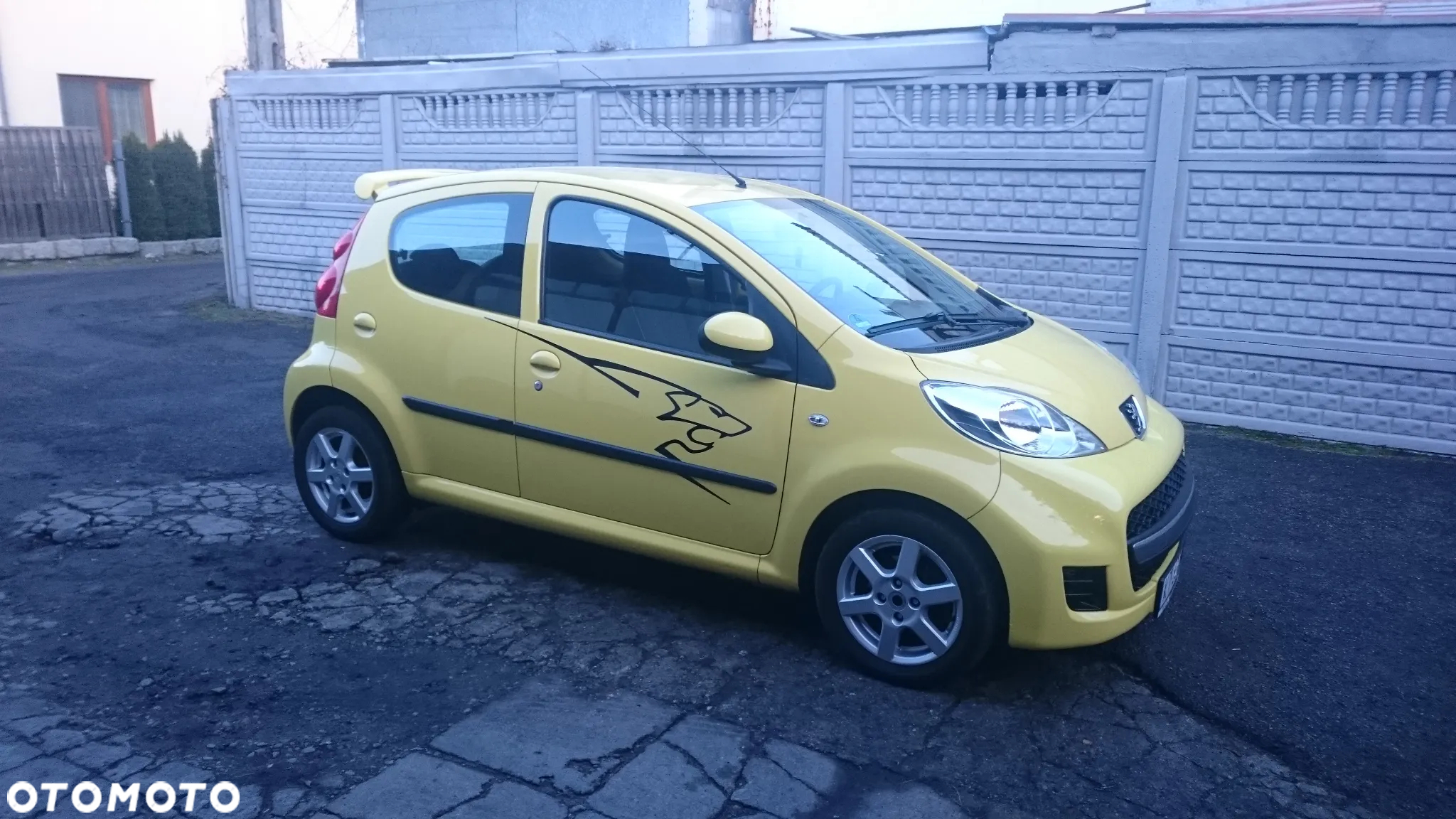 Peugeot 107 (70) 68 Active - 14