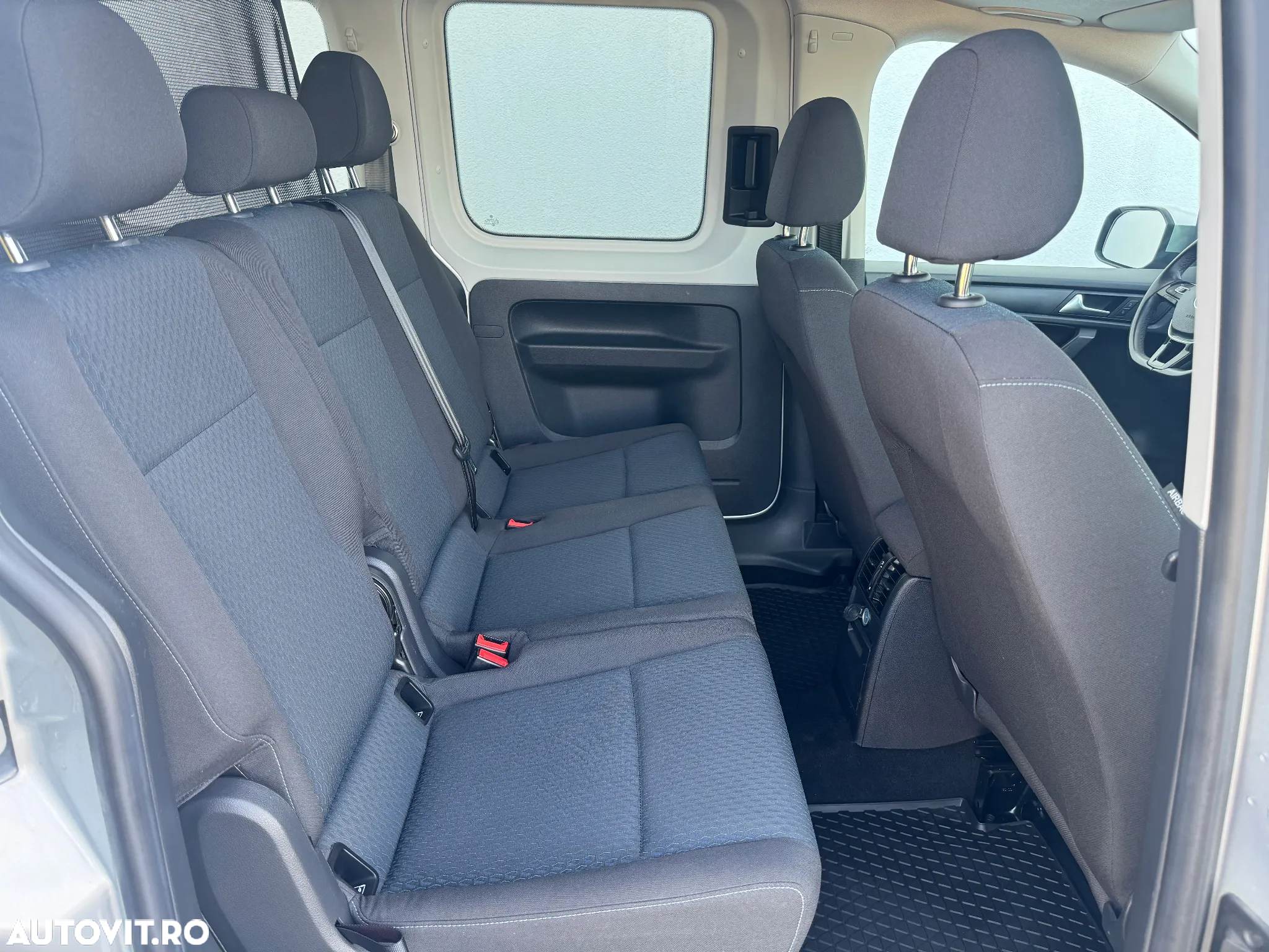 Volkswagen Caddy 2.0 TDI (5-Si.) Comfortline - 6