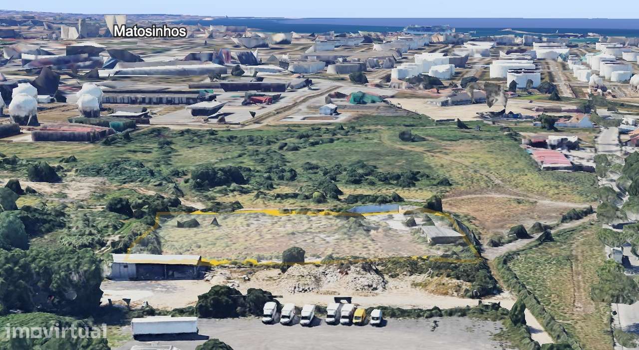 Terreno Industrial Plano – 7.200 m² | Perto do porto de Leixões | Zona - Grande imagem: 3/32