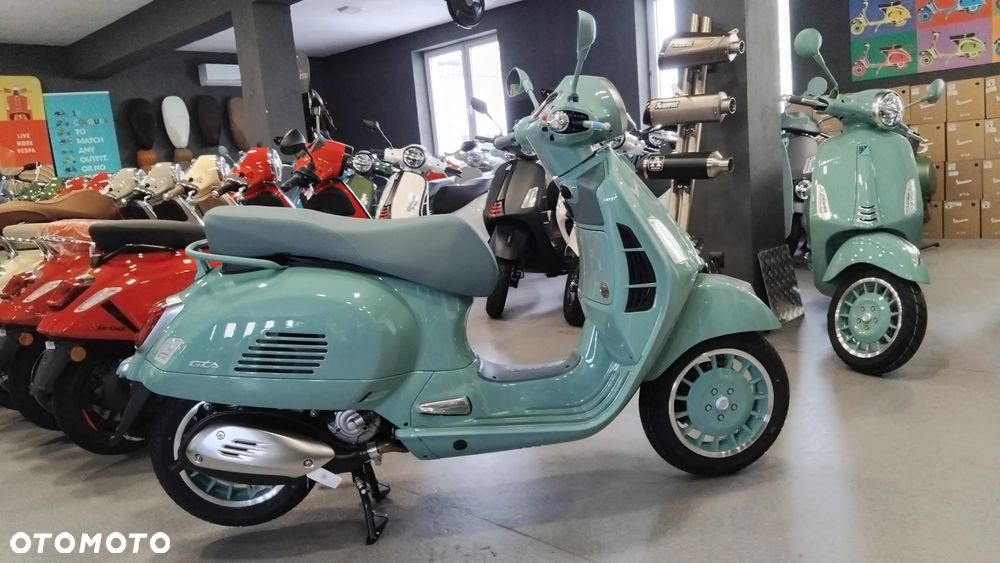 Vespa GTS - 3