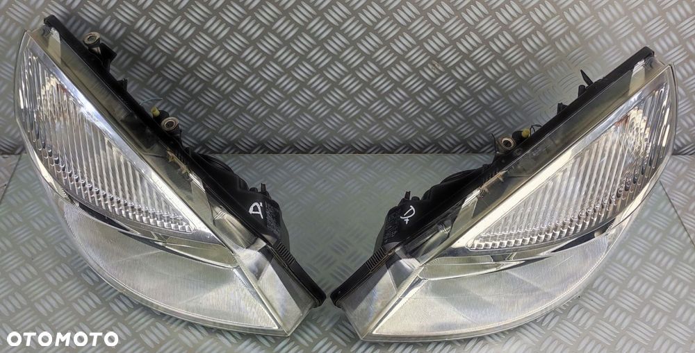 reflektor lampa prawy prawa lewy lewa przód RENAULT SCENIC II 2 03-06 EURO - 5