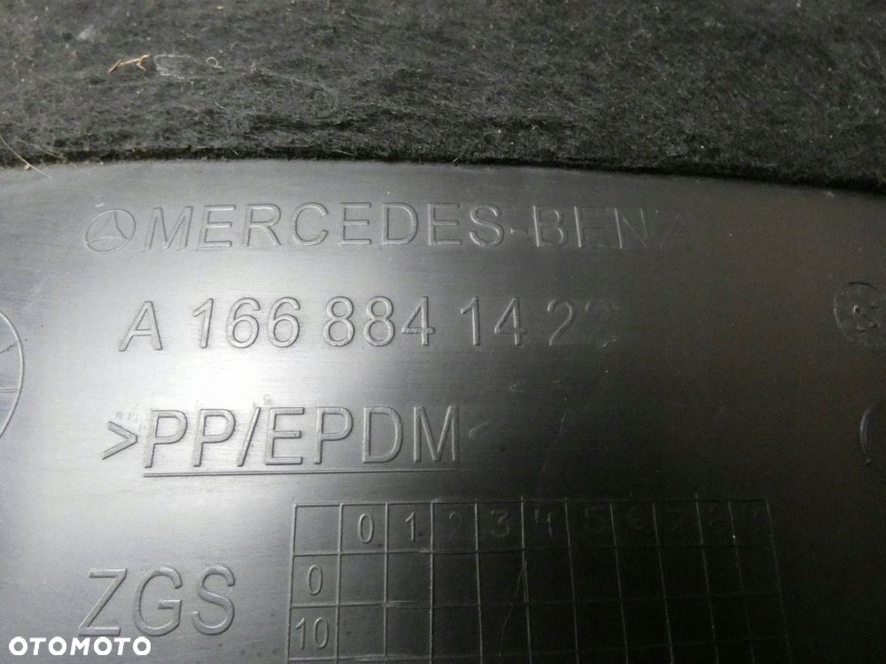 MERCEDES ML W166 GLE NADKOLE PRAWY TYŁ TYLNE PRAWE - 4