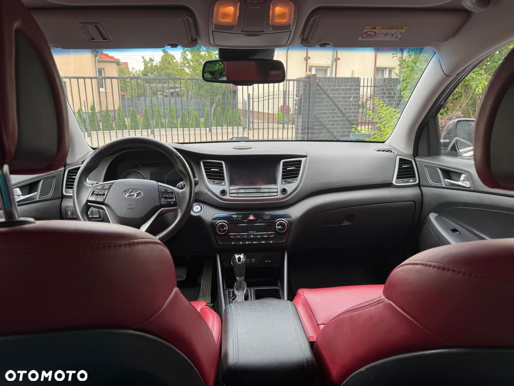 Hyundai Tucson 1.7 CRDI BlueDrive Premium 2WD DCT - 9