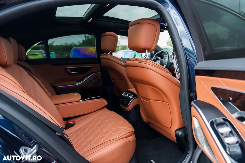 Mercedes-Benz S 400 d 4MATIC - 9