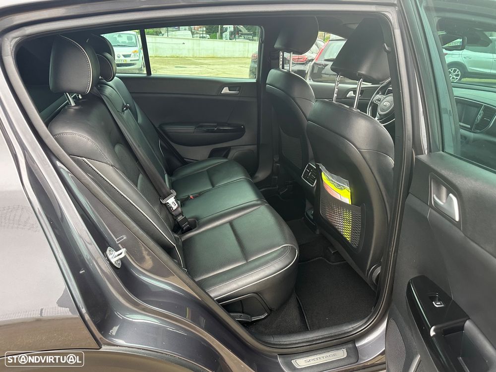 Kia Sportage 1.7 CRDI ISG GT Line 7DCT - 22