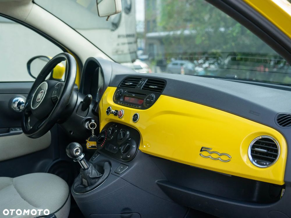 Fiat 500 1.2 8V Lounge - 8