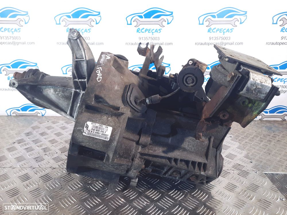 CAIXA VELOCIDADES MANUAL FORD GALAXY I 1 MK1 WGR 1.9 TDI 8V 110CV AFN 977T7002DA 977T 7002 DA VW VOLKSWAGEN SHARAN 7M8 7M9 7M6 ALHAMBRA 7V8 7V9 - 1