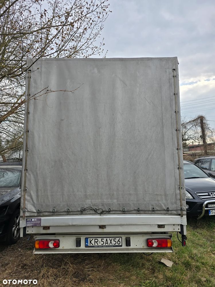 Zabudowa plandeka plus sypialnia kurnik - 8