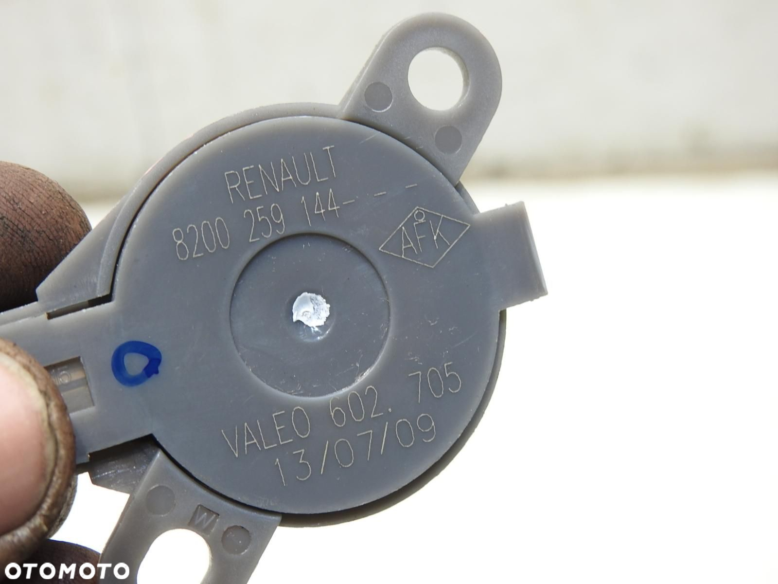 GŁOŚNIK PARKOWANIA PDC BUZZER RENAULT SCENIC III 8200259144 - 6