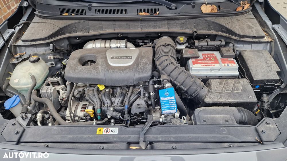 Hyundai KONA 1.6 T-GDI 4WD Aut. Luxury + - 16