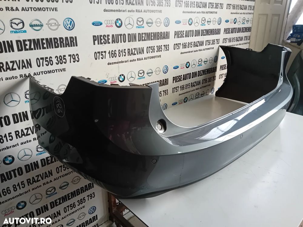 Bara Spate Completa Volvo V90 2016 2020 6 Senzori Parcare Originala - 7