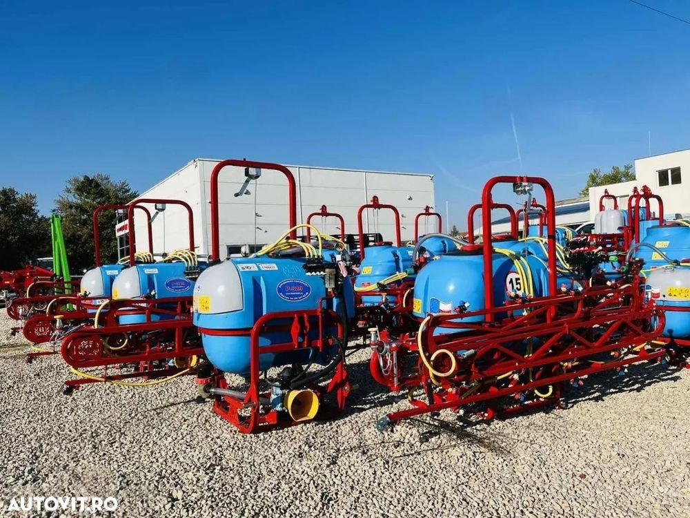 BIARDSKI BIARDZKI 800/12 Pulverizator suspendat - 1