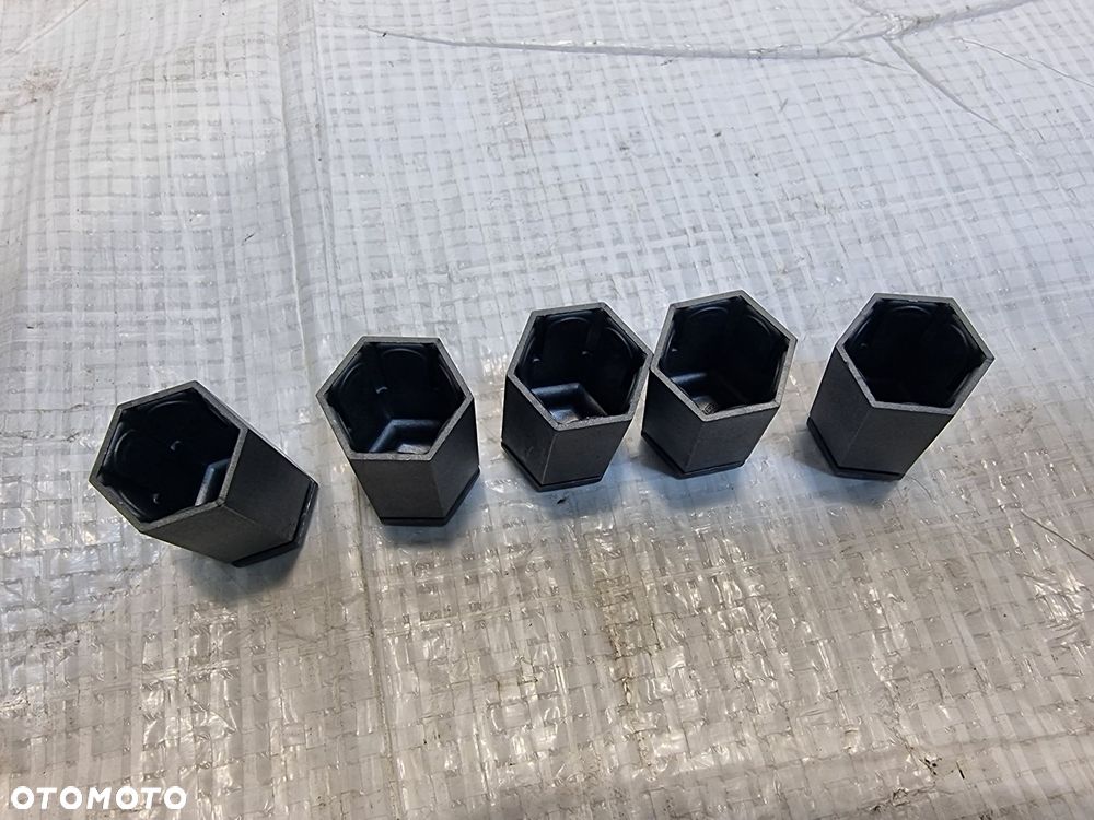 NAKŁADKA NAKŁADKI ŚRUBY KOŁA OPEL ASTRA H III 13160978 NOWA ORYGINAŁ - 3