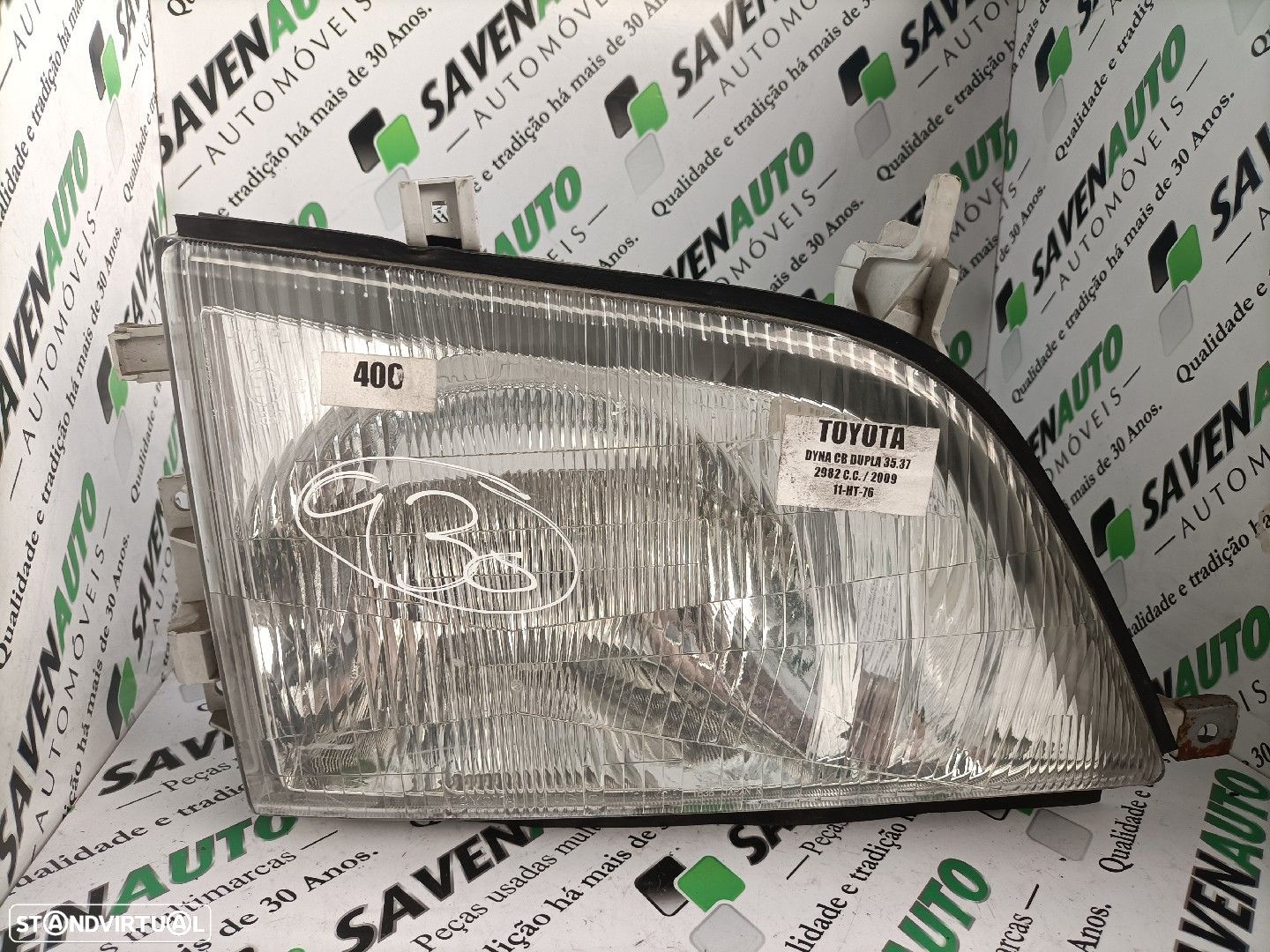 Farol Dto Toyota Dyna 150 Camião De Plataforma/Chassis (_Y_) - 1