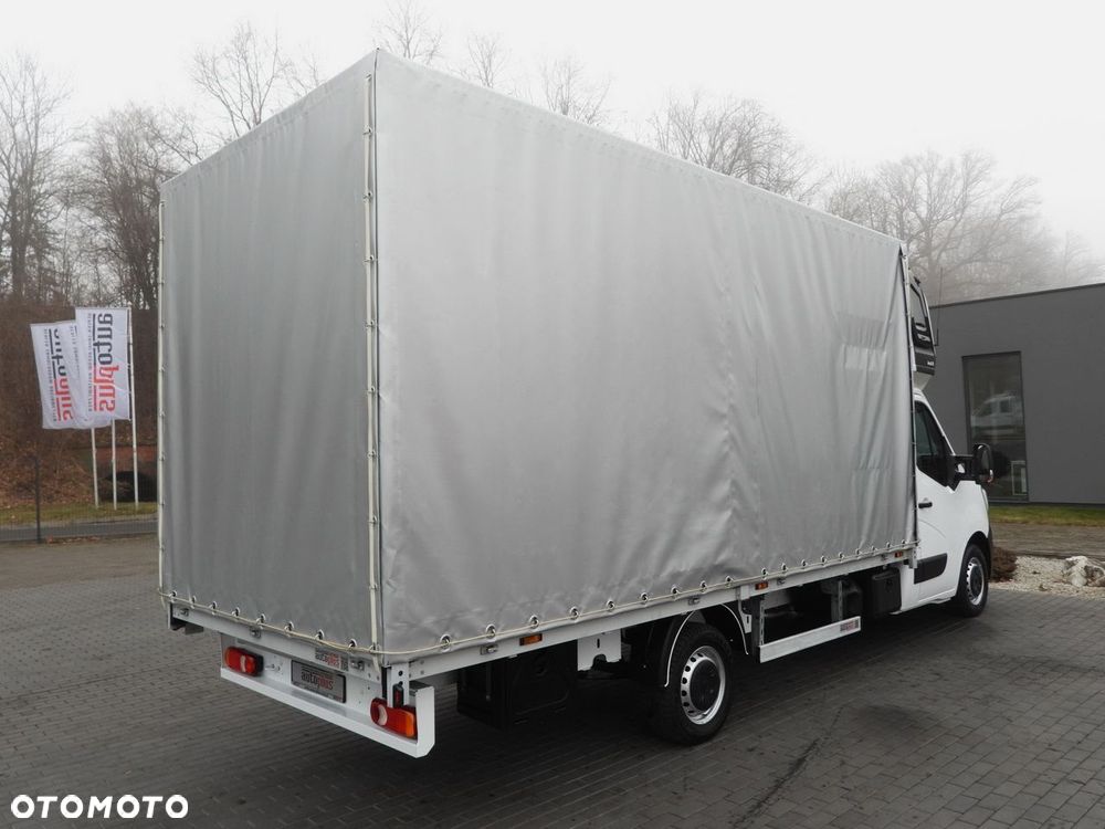 Renault MASTER PLANDEKA 10 PALET WEBASTO TEMPOMAT PNEUMATYKA KLIMATYZACJA  165KM - 14