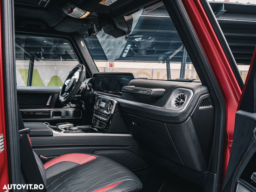 Mercedes-Benz G AMG 63 SW Long Aut. - 24