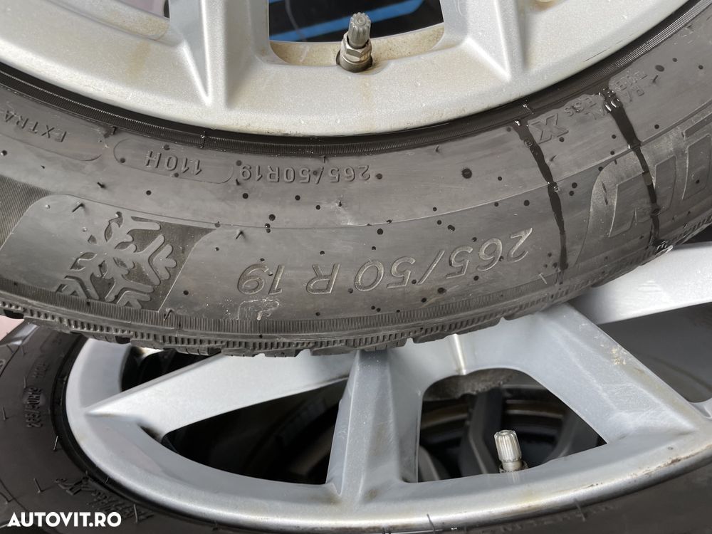 Bmw X5 X6 G05 G06 Roti Iarna 19 inch Michelin 265 60 R19 - 6