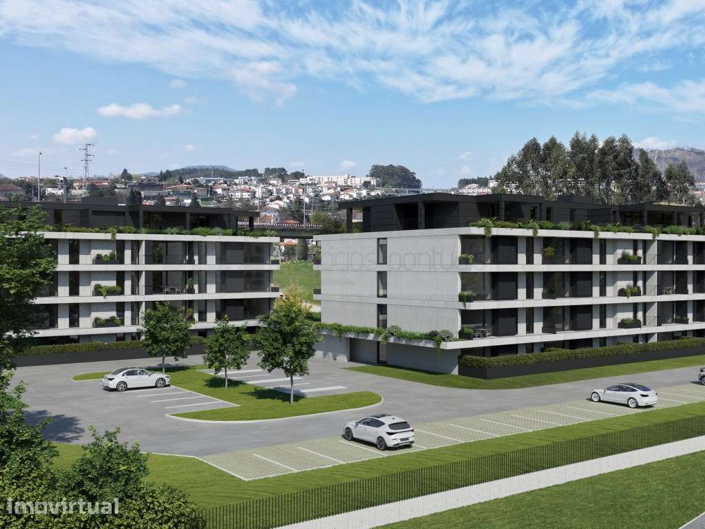 Apartamentos T2 em condominio de Luxo - Grande imagem: 3/14