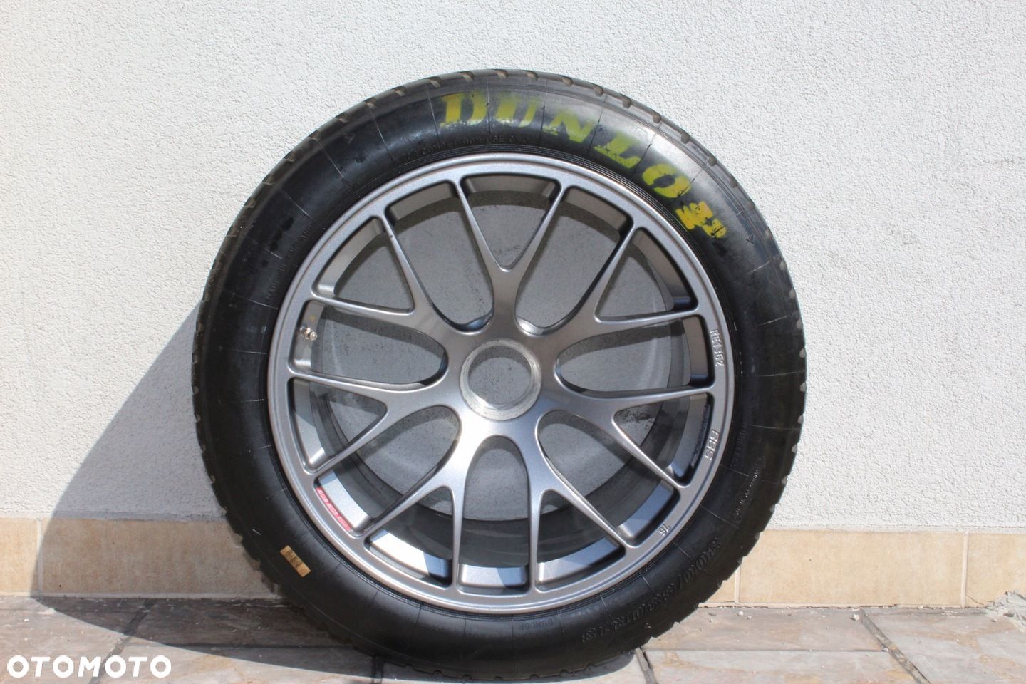 1x KOŁO BBS RE1362 CENTRALNA ŚRUBA CENTRALOCK MOTORSPORT - 1