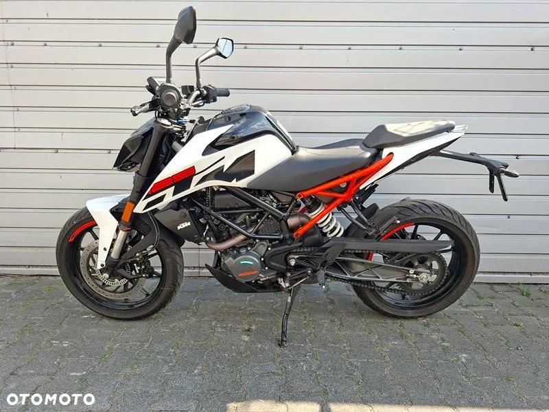 KTM Duke - 2