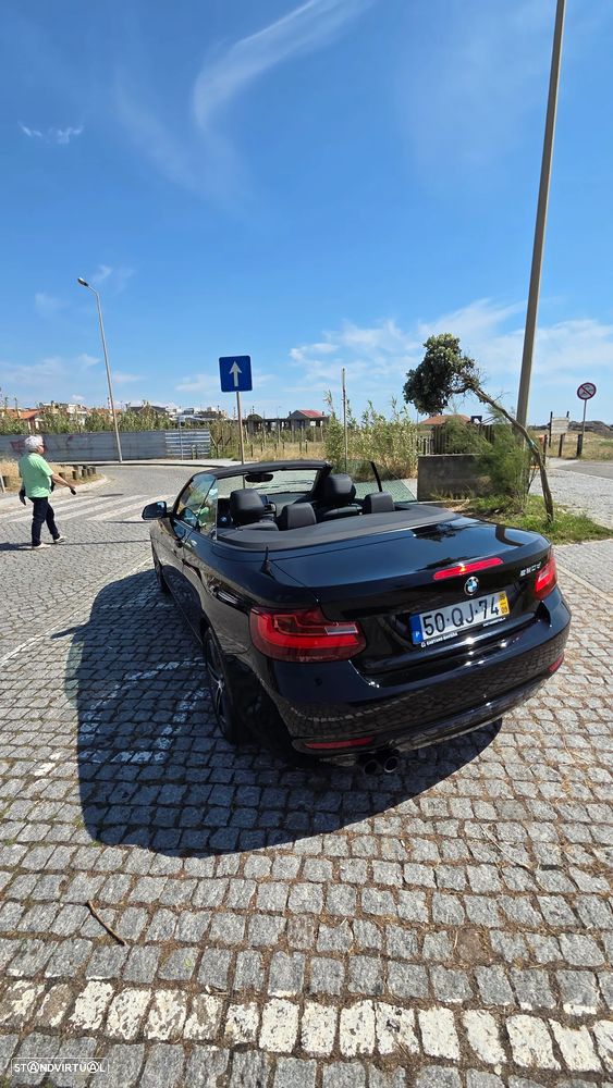 BMW 220 d Cabrio Line Sport - 2