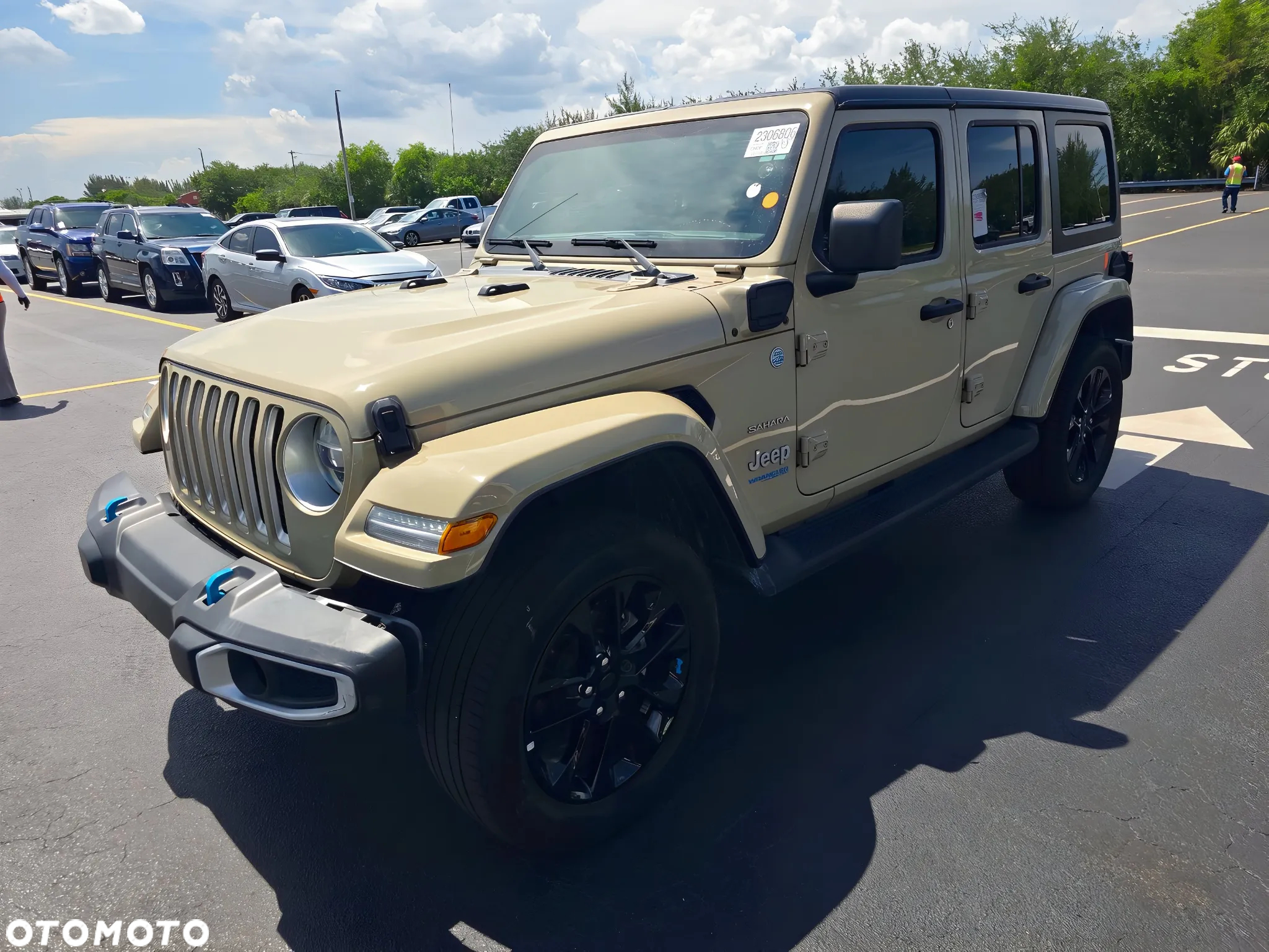 Jeep Wrangler Unlimited 2.0 PHEV Hardtop AWD Automatik Sahara