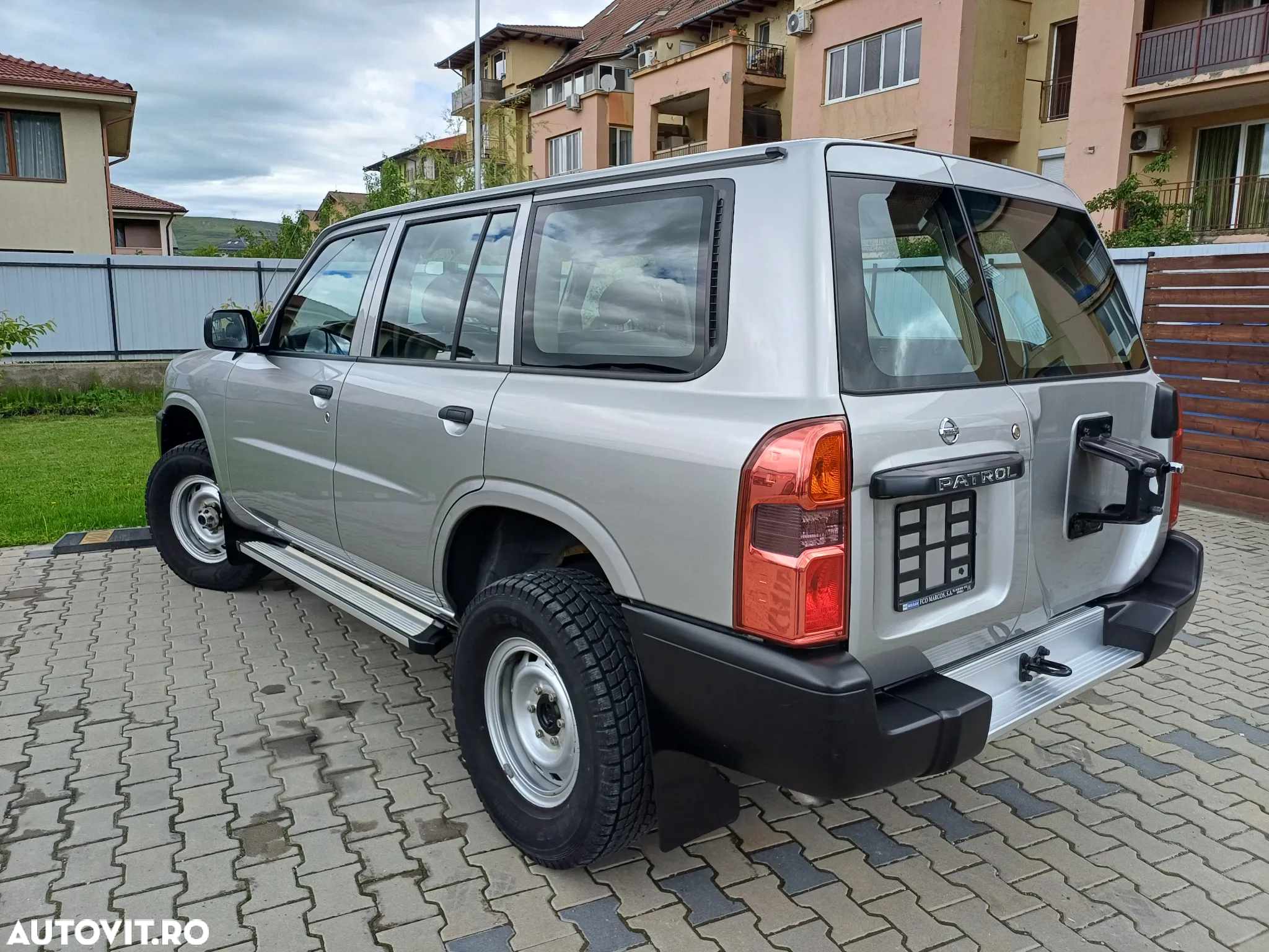 Nissan Patrol - 7