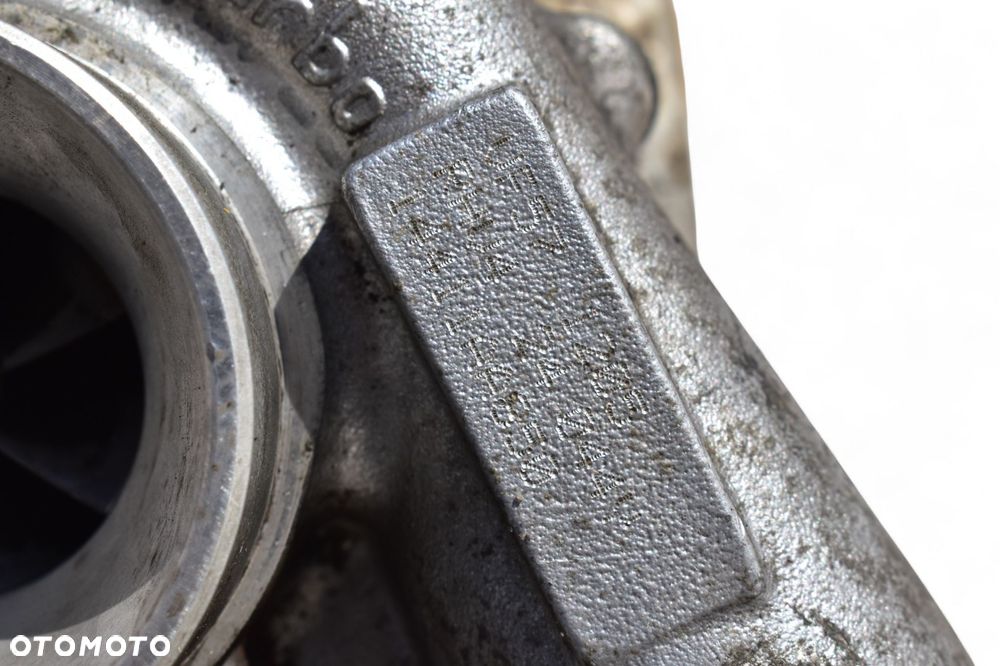 Turbosprężarka SUBARU LEGACY V FORESTER IMPREZA 2.0 D 14411AA850 - 4