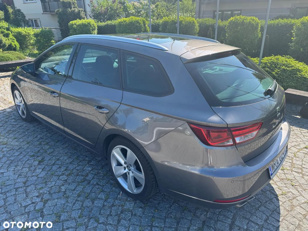 Seat Leon 2.0 TDI DPF Start&Stop DSG FR - 5