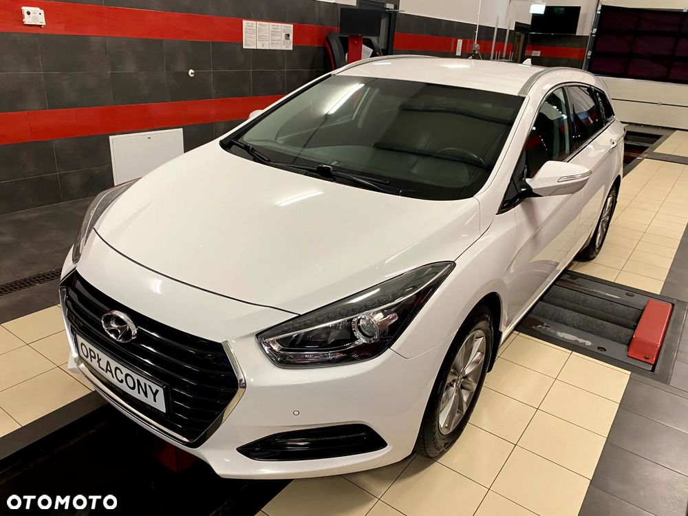 Hyundai i40 Kombi blue 1.6 Space - 2