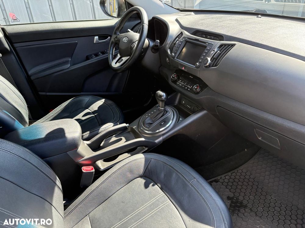 Kia Sportage 2.0 CRDI 184 AWD Aut. Platinum Edition - 14