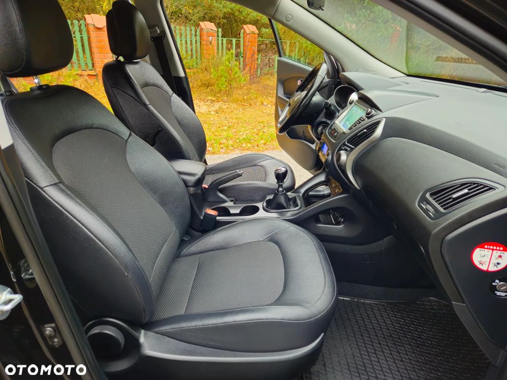 Hyundai ix35 1.6 2WD blue Style - 17