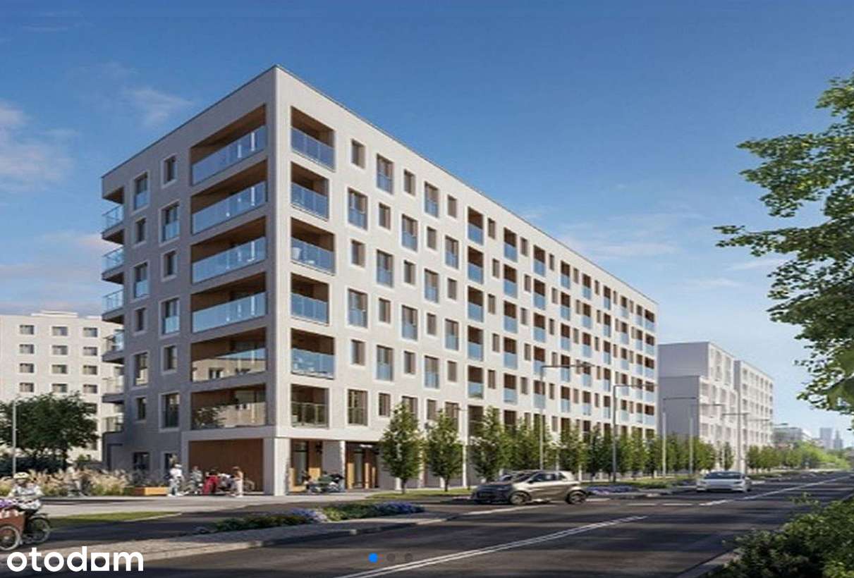 Wykończone 1-2 pokoje piechotą do centrum.