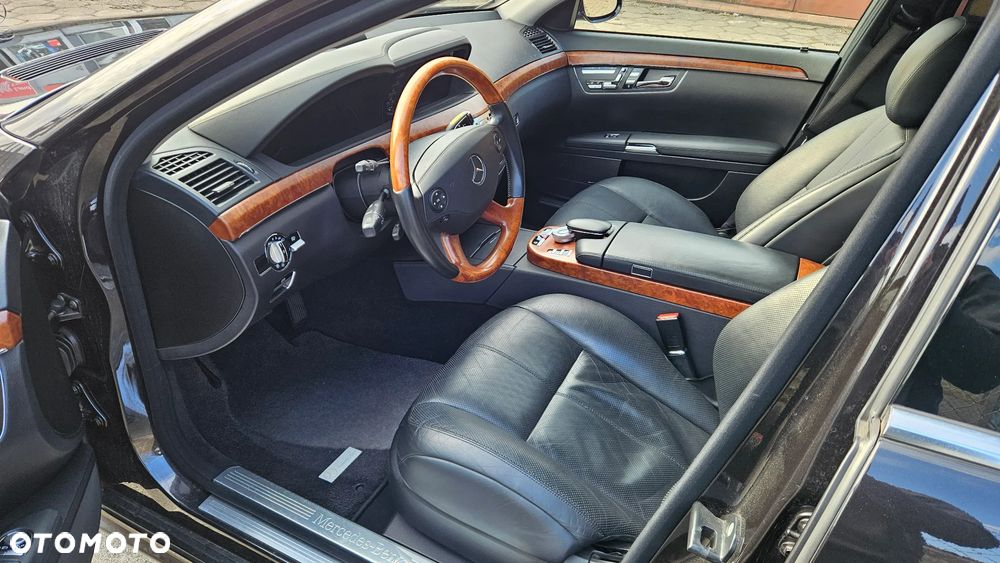 Mercedes-Benz Klasa S 500 L 7G-TRONIC - 9