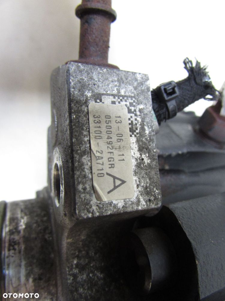 KIA CEED II RIO III I30 1.1 1.4 1.6 CRDI 12-18 POMPA WTRYSKOWA PALIWA 33100-2A710 28277574 - 7