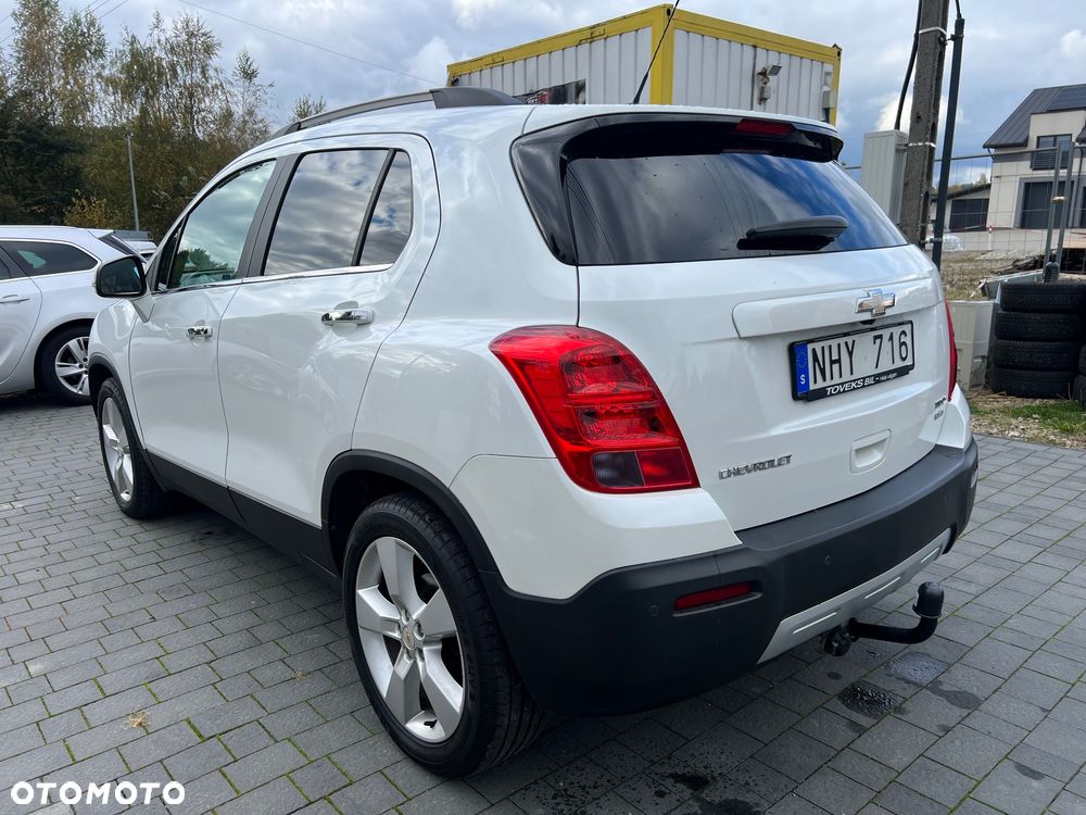 Chevrolet Trax 1.4T AWD LT+ - 12