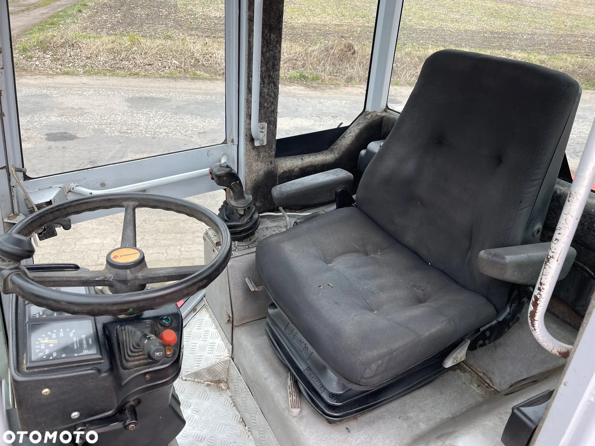 Weidemann Ładowarka przegubowa teleskopowa Weidemann 4004 łamana w połowie 2007 Rok - 9