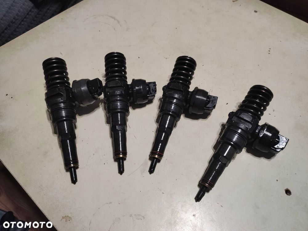 POMPOWTRYSK WTRYSK WTRYSKI W AUDI SEAT 1.9 TDI 038130073AR 038130073 AR - 3