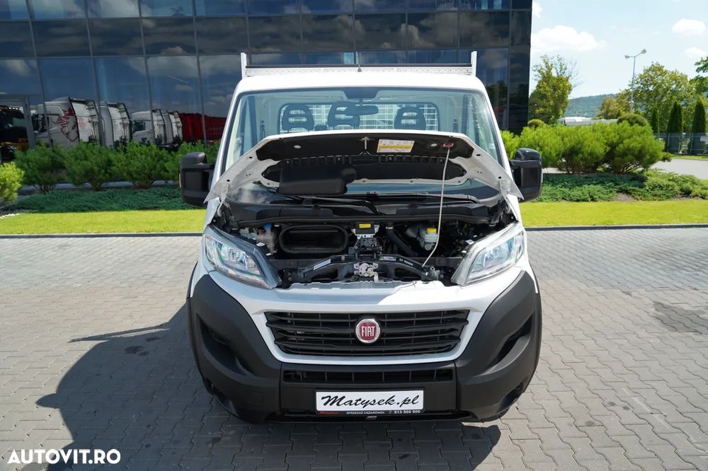 Fiat DUCATO MAXI / 2.3D / BASCULATOR 3.2 M / AER CONDIȚIONAT / IMPORTAT - 36