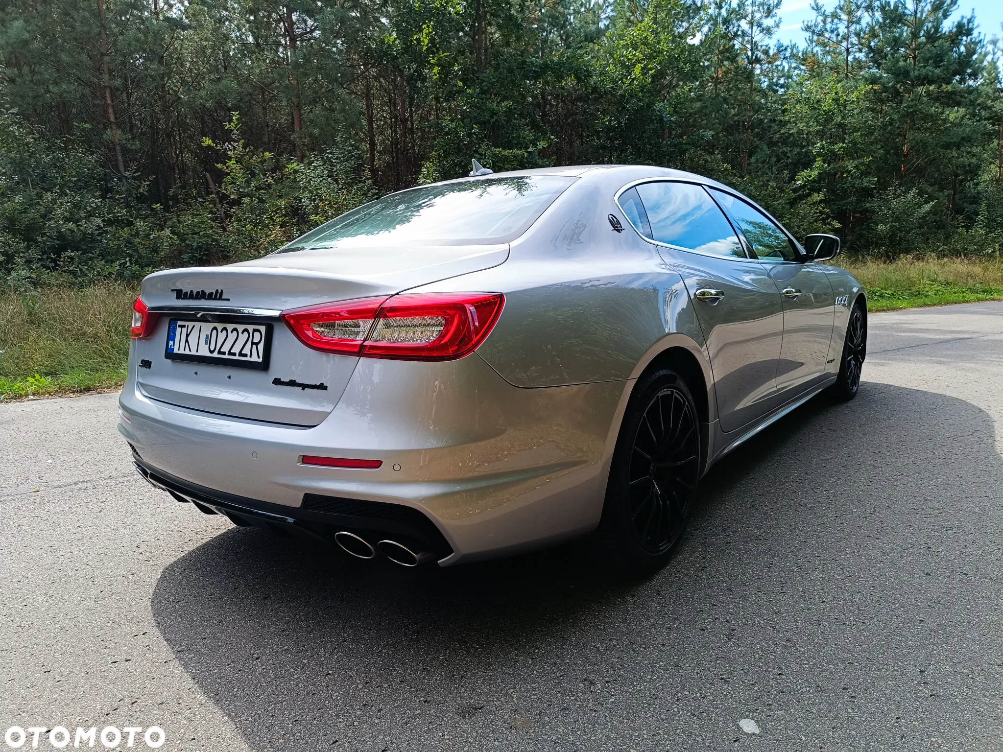 Maserati Quattroporte Q4 GranSport S - 8