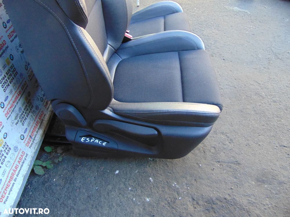Scaune fata renault Espace 5 an 2015-2023 scaun fata stanga dreapta set scaune fata espace 5 - 7