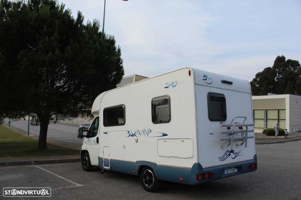 Fiat Ducato Rimor Blu Camp - 5