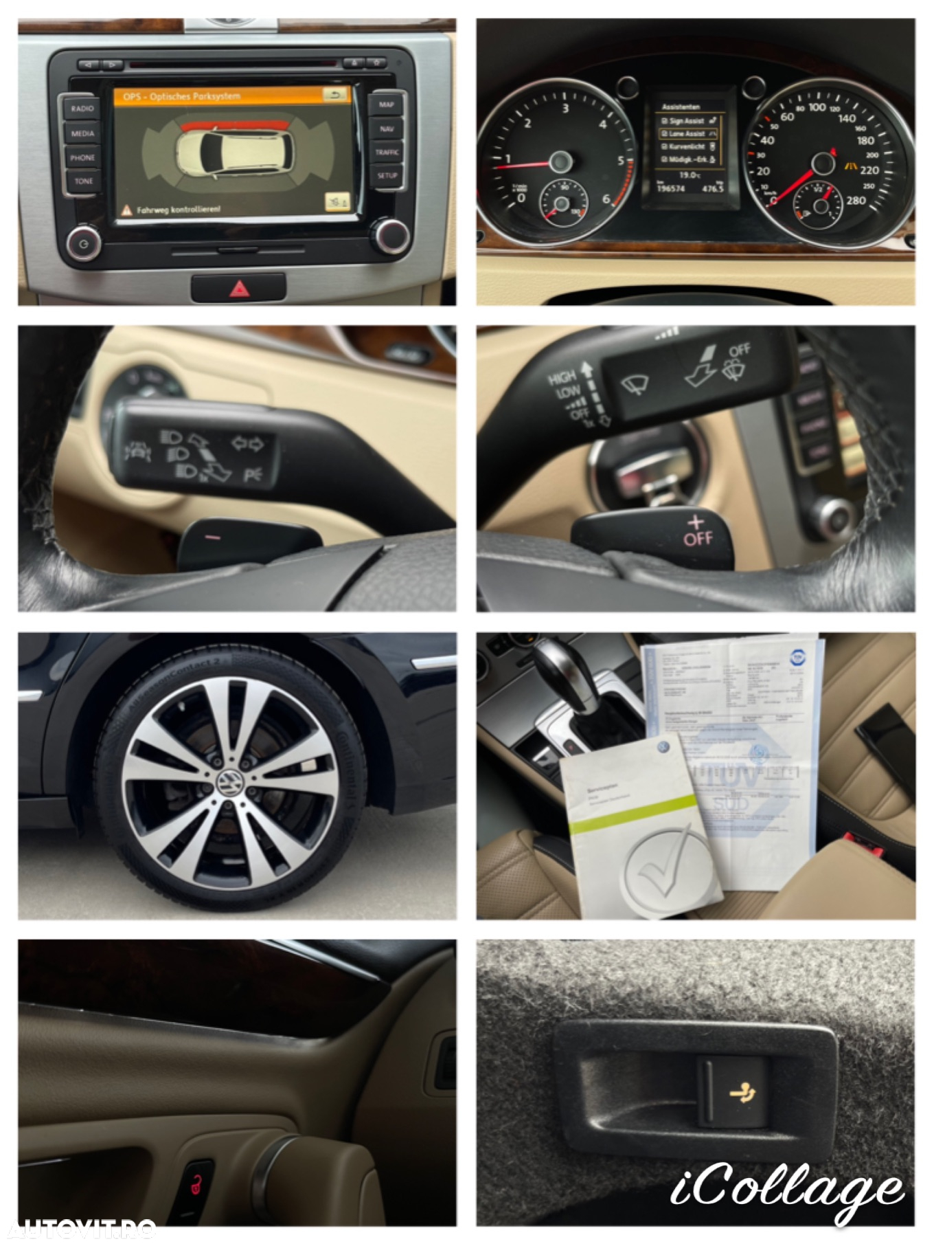 Volkswagen Passat CC 2.0 TDI BlueMotion Technology DSG - 7