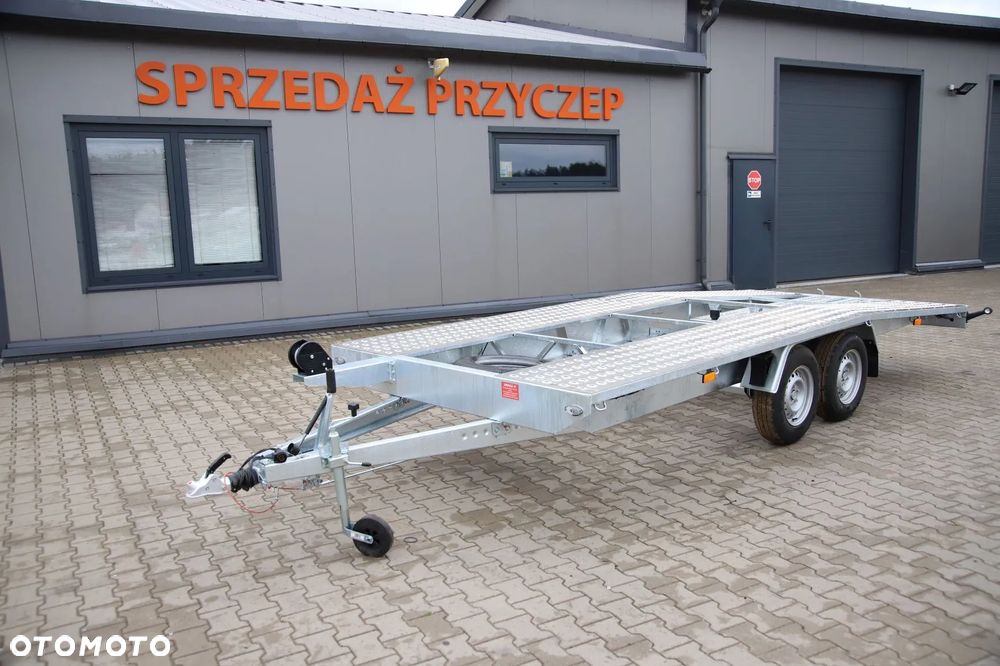 Niewiadów JUPITER 5X2,1 DMC 2700 KG KOŁA 14C - 2