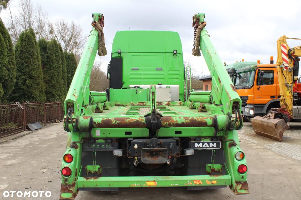 MAN TGX 26.540 z Niemiec 6x4 - 9